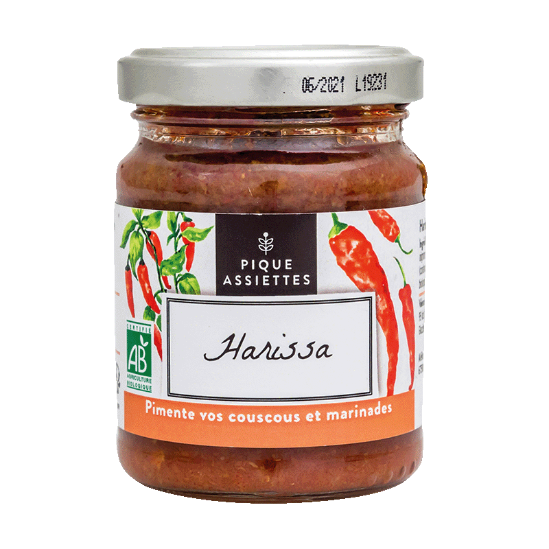 Pique Assiettes -- Harissa bio - 125 g
