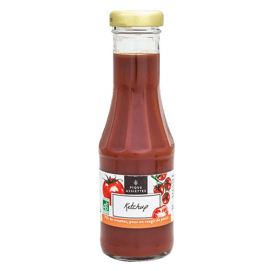 Pique Assiettes -- Ketchup bio - 285 g